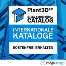 Plant3D Stahlbaukataloge
