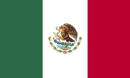 Flag Mexico