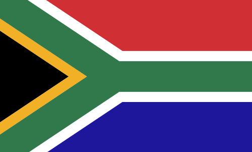 Flag South Africa