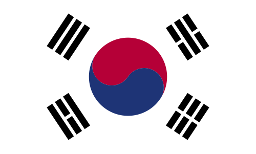 Flag South Korea