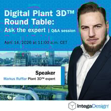 Plant 3D Round Table April