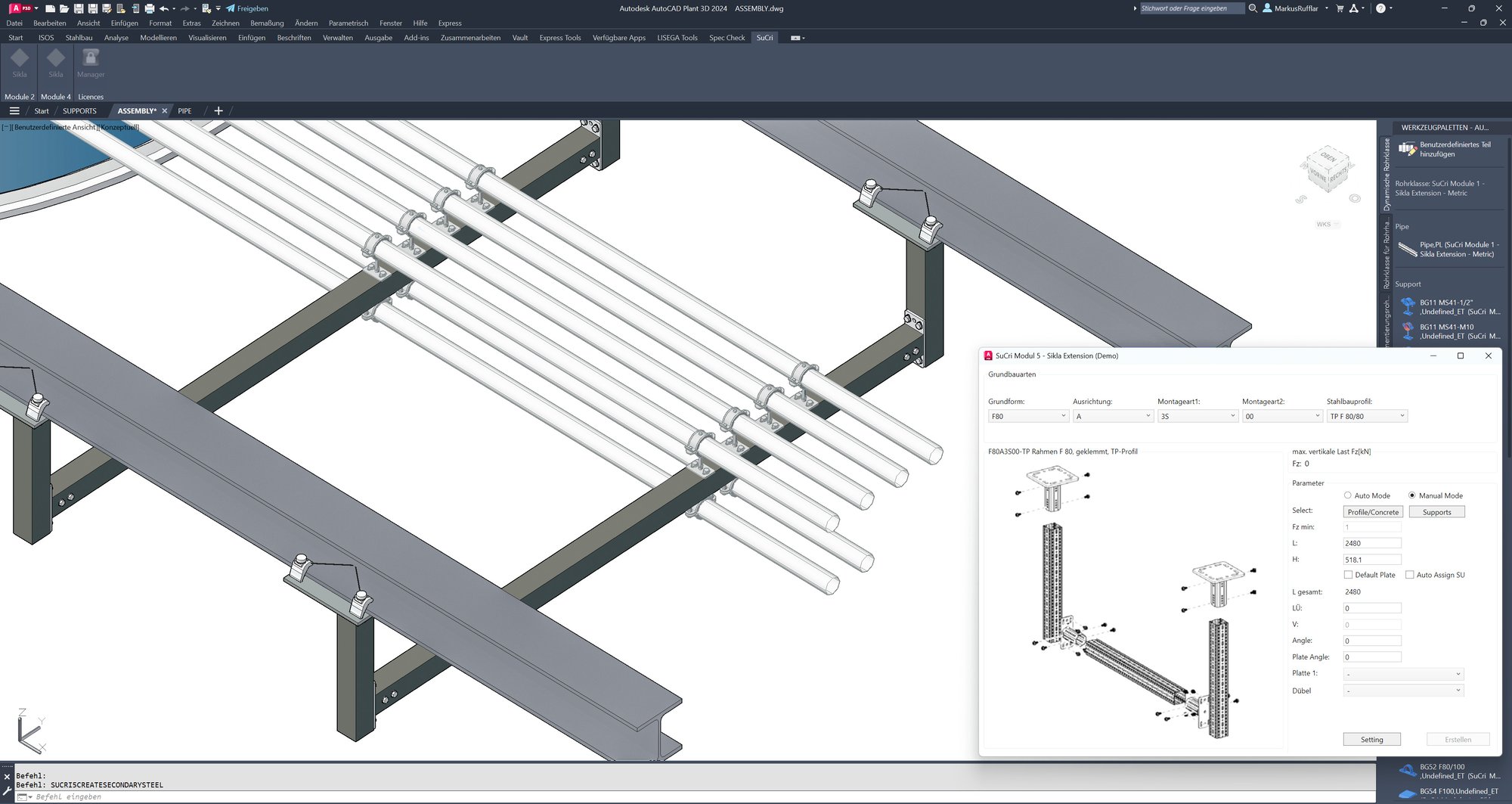 SuCri Modul 5 Stahlbau-Typicals SuCri Modul 5 Stahlbau-Typicals