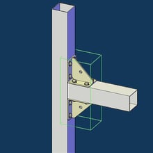 SuCri Modul 3 für Stahlbau in Plant 3D