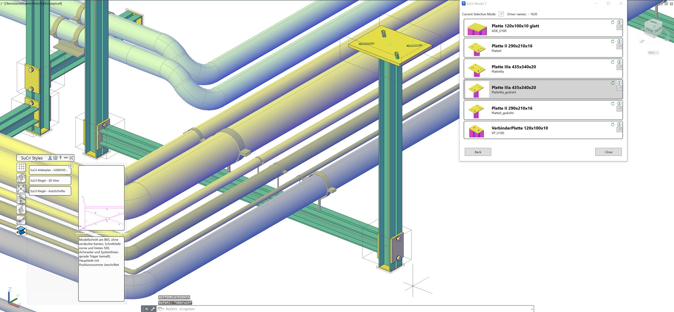 SuCri Module 3 steel construction and connections