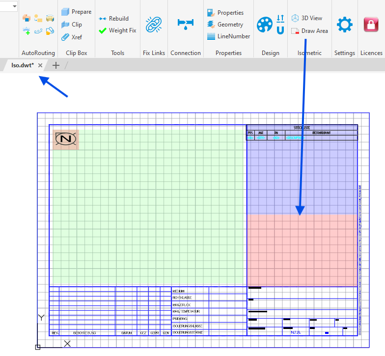 3D View command dialog box
