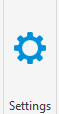 The Settings dialog box, showing options for configuring numbering and appearance