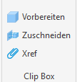 Ein Beispiel der Clip-Box mit einem 3D-Modell