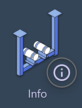 Calling the SuCri function Info in the ribbon SuCri function Info in the SuCri tab, Module 2, Quick access