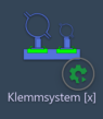 SuCri-Funktion Klemmsystem [x] in der Registerkarte SuCri, Modul 2, Turbo Werkzeuge