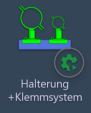 SuCri function Support + Clamping system in the SuCri tab, Module 2, Turbo Tools