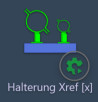 SuCri function Support Xref [x] on the SuCri tab, Module 2, Turbo Tools
