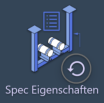 SuCri-Funktion Spec Eigenschaften in der Registerkarte SuCri, Modul 2, Eigenschaften
