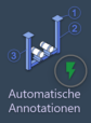 SuCri function Automatic annotations in the SuCri tab, Module 4, Drawings