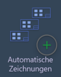 Aufruf der SuCri-Funktion Automatische Zeichnungen im Menueband SuCri-Funktion Automatische Zeichnungen in der Registerkarte SuCri, Modul 4, Zeichnungen