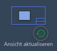 SuCri-Funktion Ansicht aktualisieren in der Registerkarte SuCri, Modul 4, Zeichnungen
