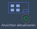 SuCri-Funktion Ansichten aktualisieren in der Registerkarte SuCri, Modul 4, Zeichnungen
