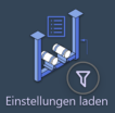 SuCri-Funktion Einstellungen laden in der Registerkarte SuCri, Modul 4, Optionen