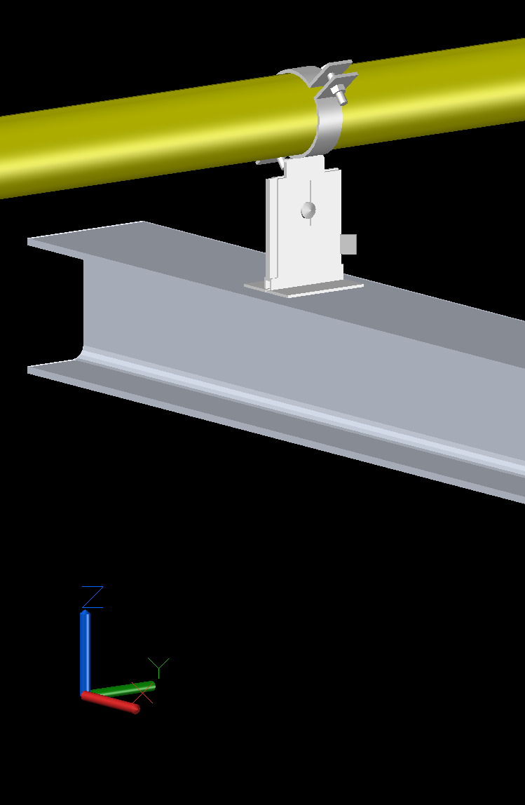 Rohrschuh nur nach unten platzierbar, da die Einstellung AllowReversePipeShoe auf 0 steht