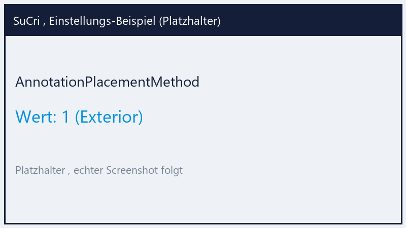 AnnotationPlacementMethod: Value 1 (Platzhalter)