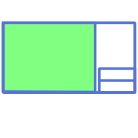 Icon of the Define drawing areas button
