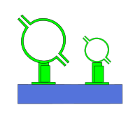Icon of the Support Xref [x] button