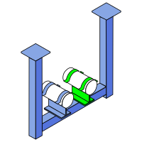 Icon of the Attach button