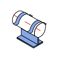 Icon of the Hide all center lines on the drawing button