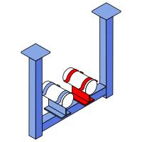 Icon of the Detach button