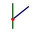 Symbol der Schaltfläche T-Verbindung