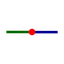 Symbol der Schaltfläche V-Verbindung