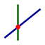 Symbol der Schaltfläche X-Verbindung