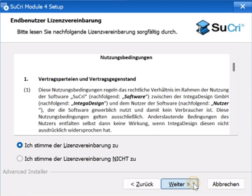 Nutzungsbedingungen