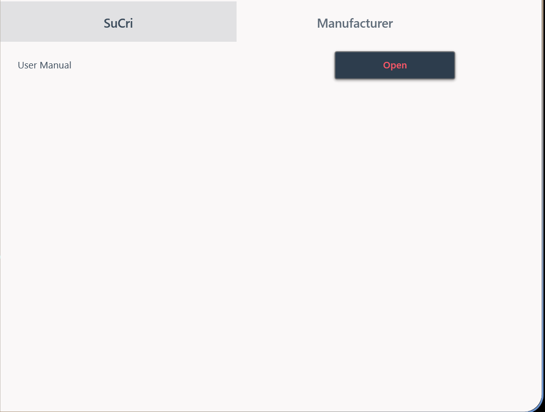 Documentationpanel