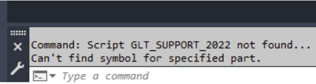 Fehlermeldung Can't find symbol